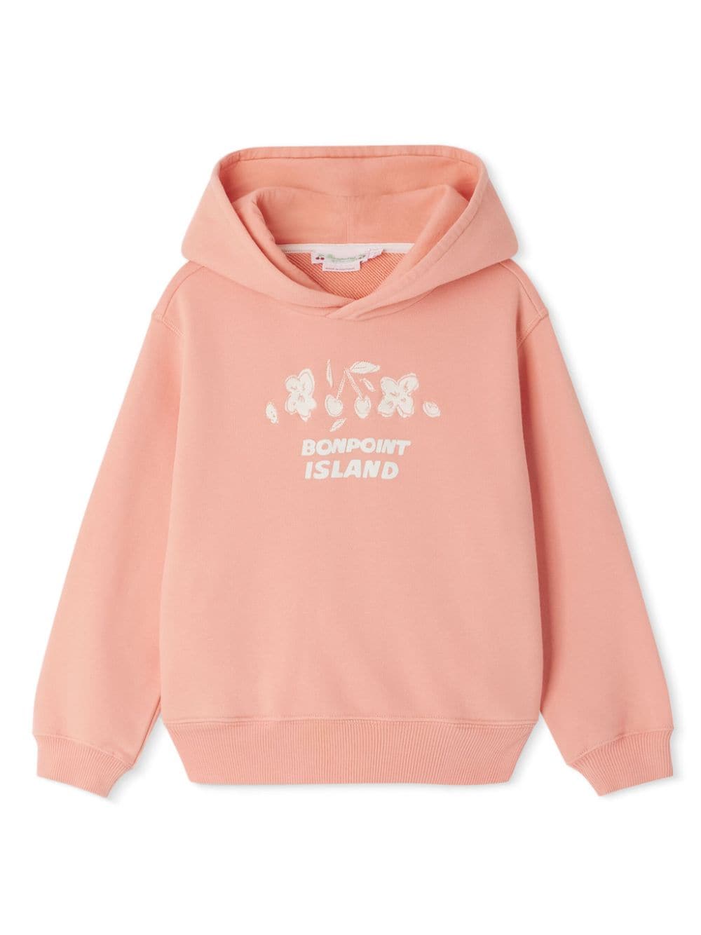 Bonpoint Tita Hoodie mit grafischem Print - Rosa von Bonpoint