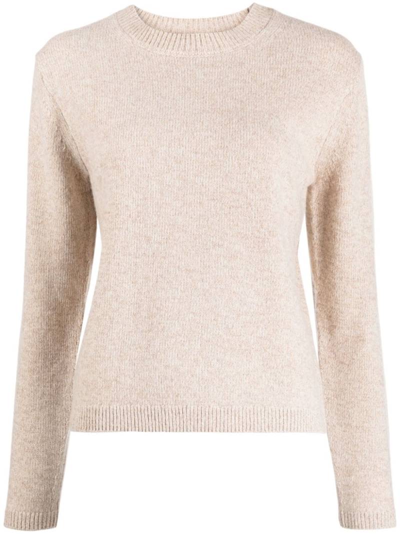 Bonpoint Pullover mit rundem Ausschnitt - Braun von Bonpoint