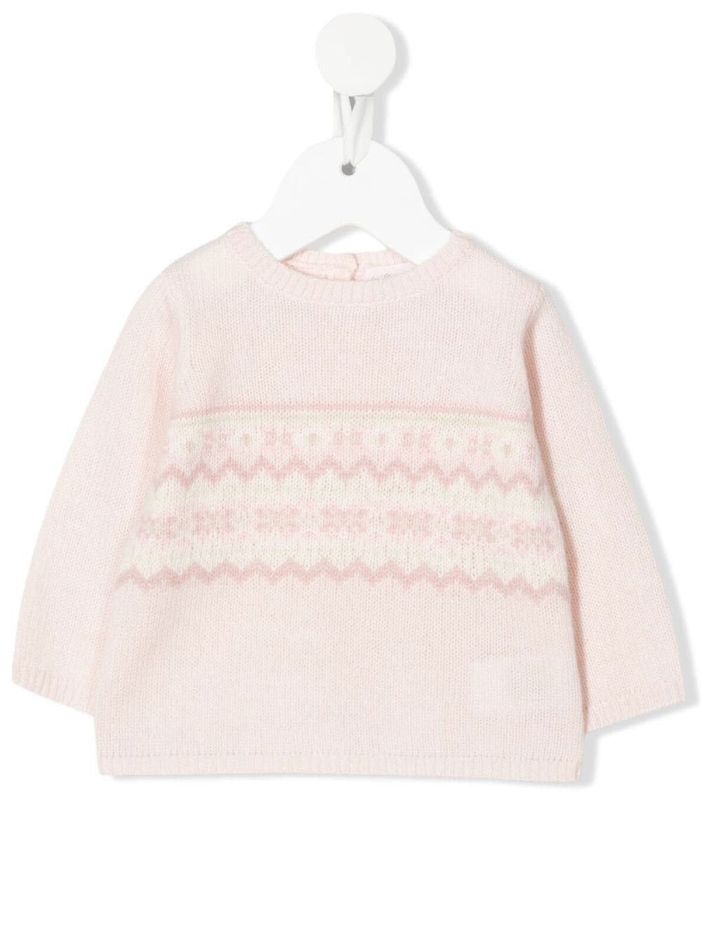 Bonpoint Pullover mit Fair-Isle-Strickmuster - Rosa von Bonpoint