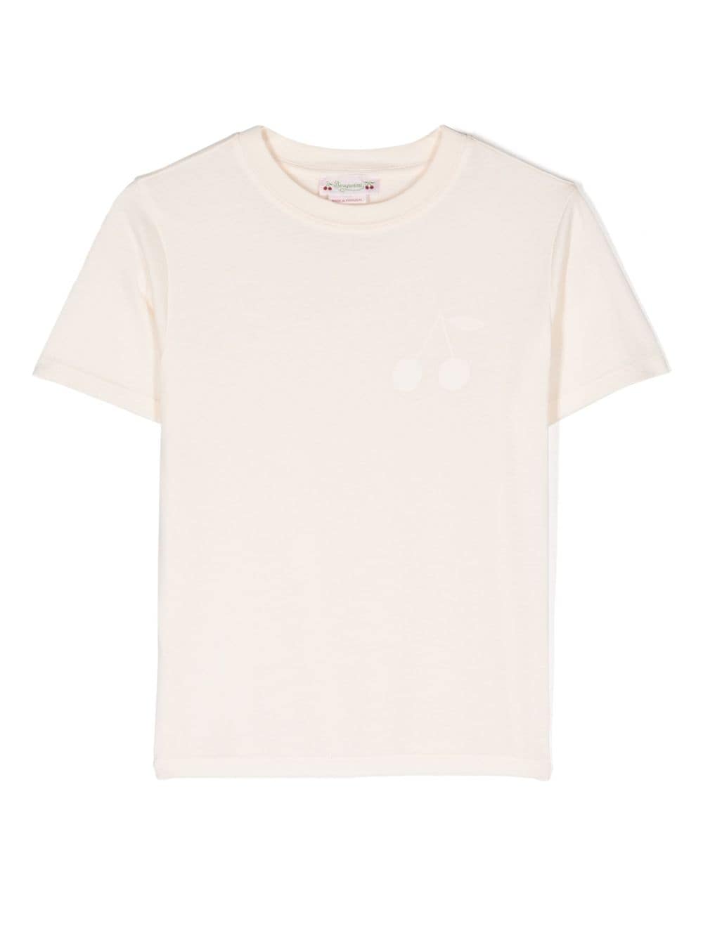 Bonpoint T-Shirt mit Früchte-Print - Rosa von Bonpoint