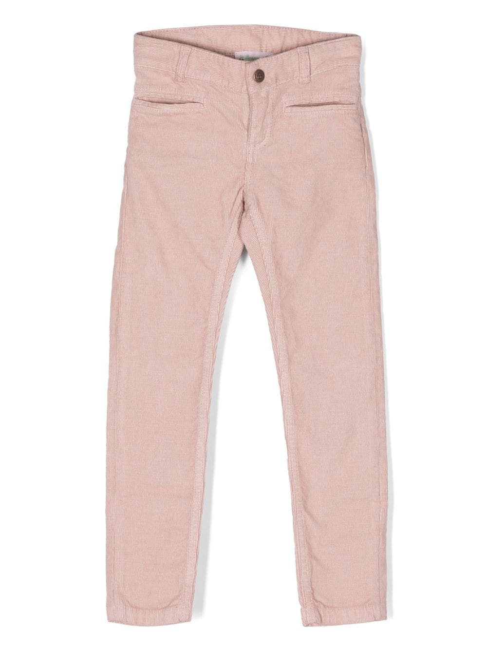 Bonpoint Cordhose mit hohem Bund - Rosa von Bonpoint