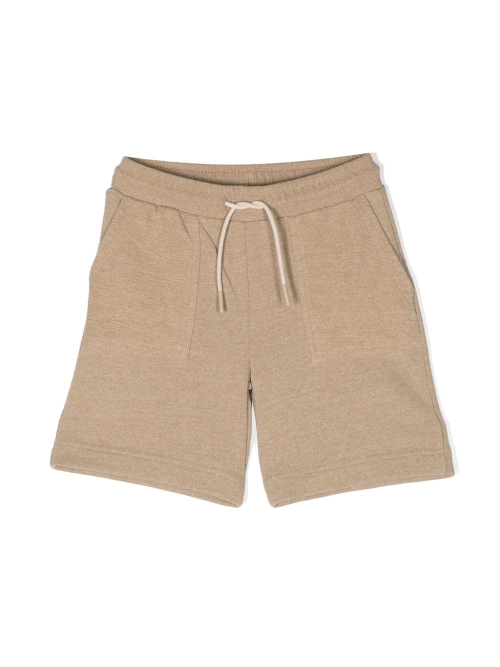 Bonpoint Jersey-Shorts mit Logo-Stickerei - Nude von Bonpoint