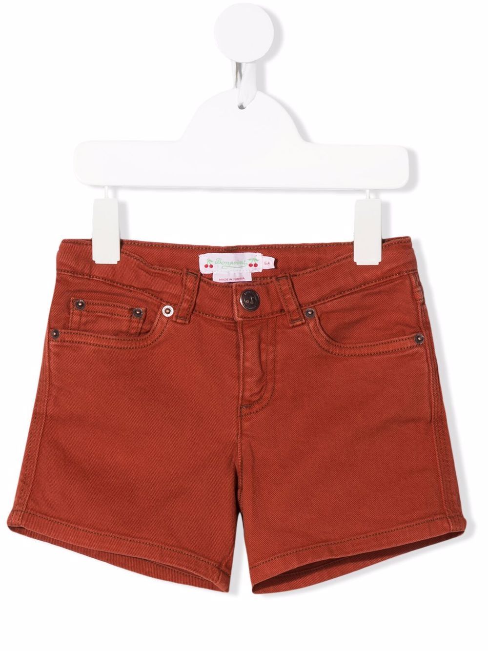 Bonpoint Halbhohe Shorts - Braun von Bonpoint