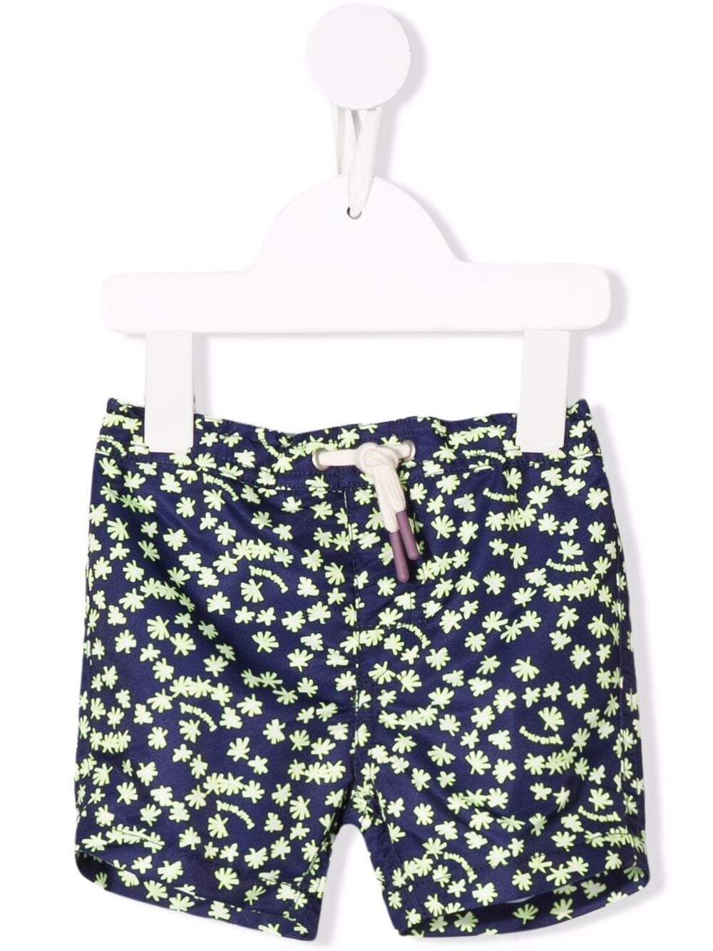 Bonpoint Gemusterte Badeshorts mit Kordelzug - Blau von Bonpoint