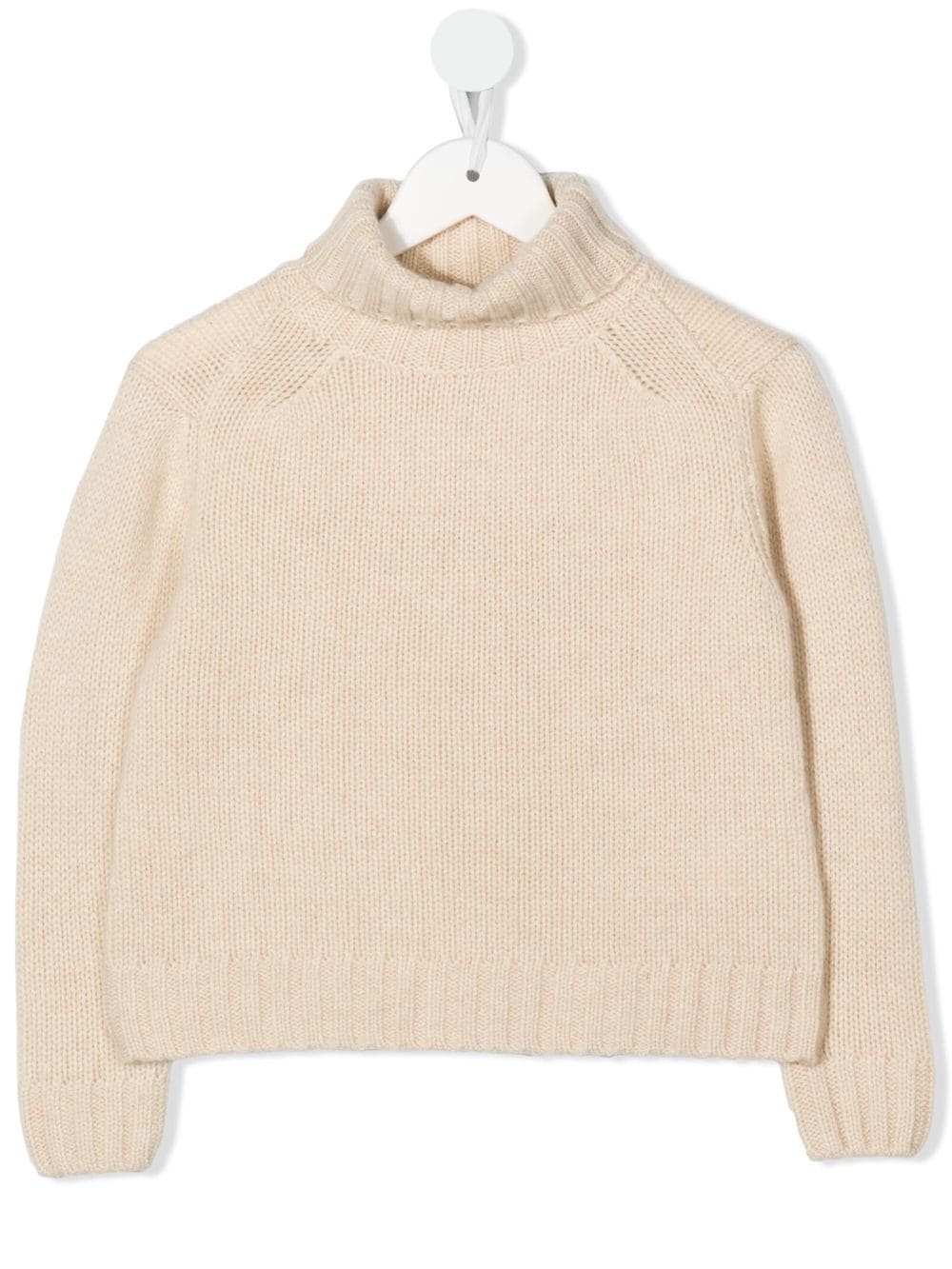 Bonpoint Rollkragenpullover aus Kaschmir - Nude von Bonpoint