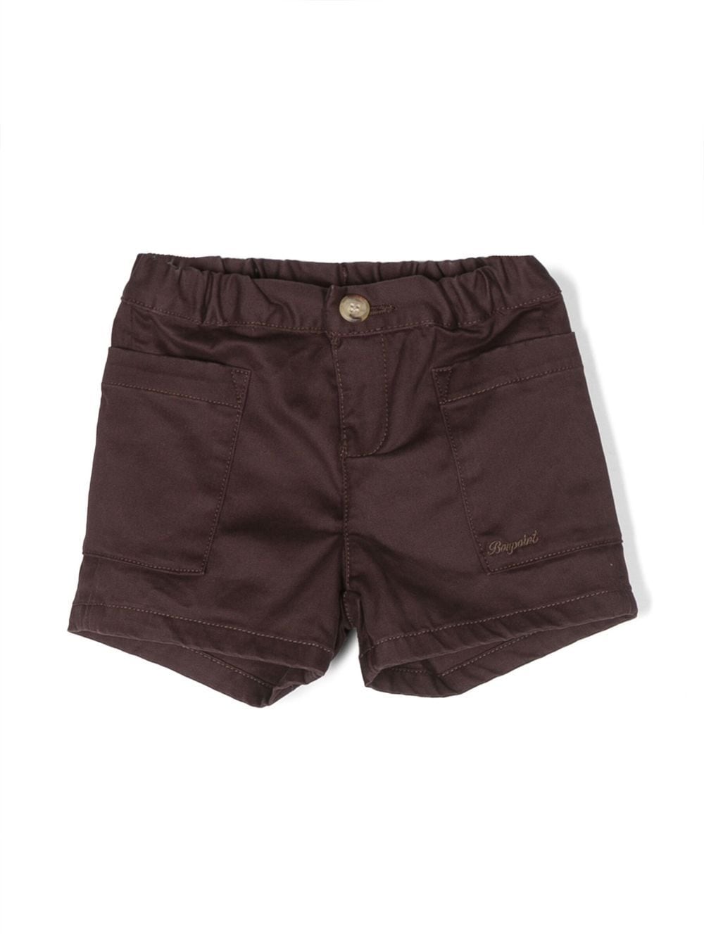 Bonpoint Schmale Chino-Shorts - Braun von Bonpoint