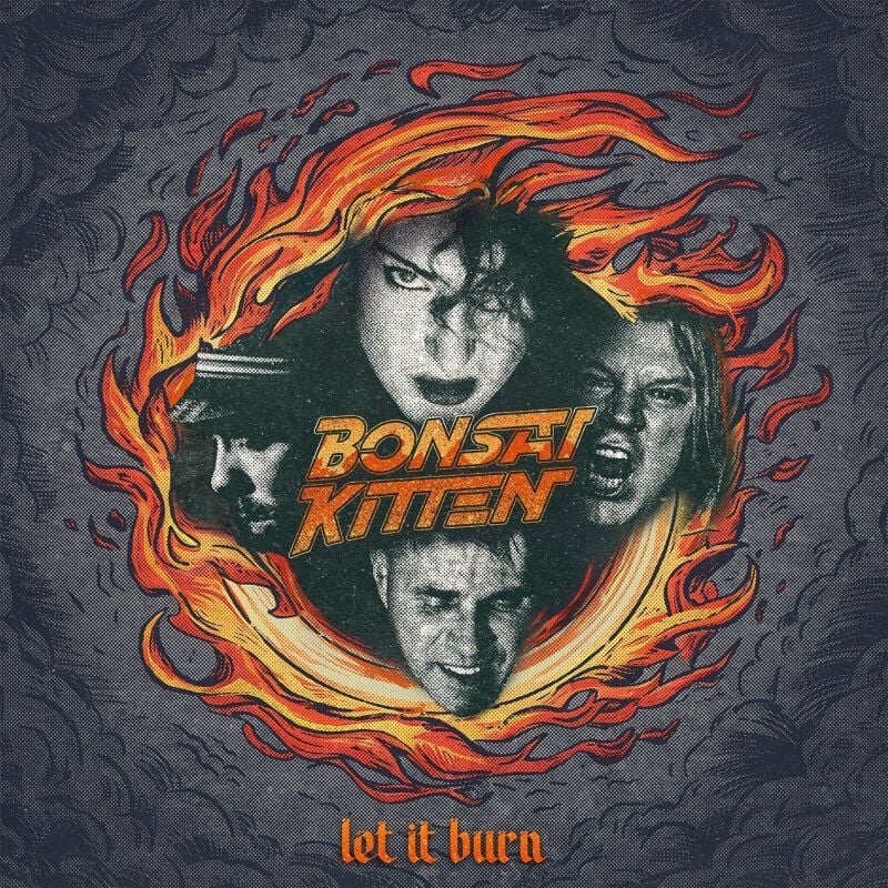 Bonsai Kitten Let it burn CD multicolor Bonsai Kitten Let it burn CD multicolor von Bonsai Kitten