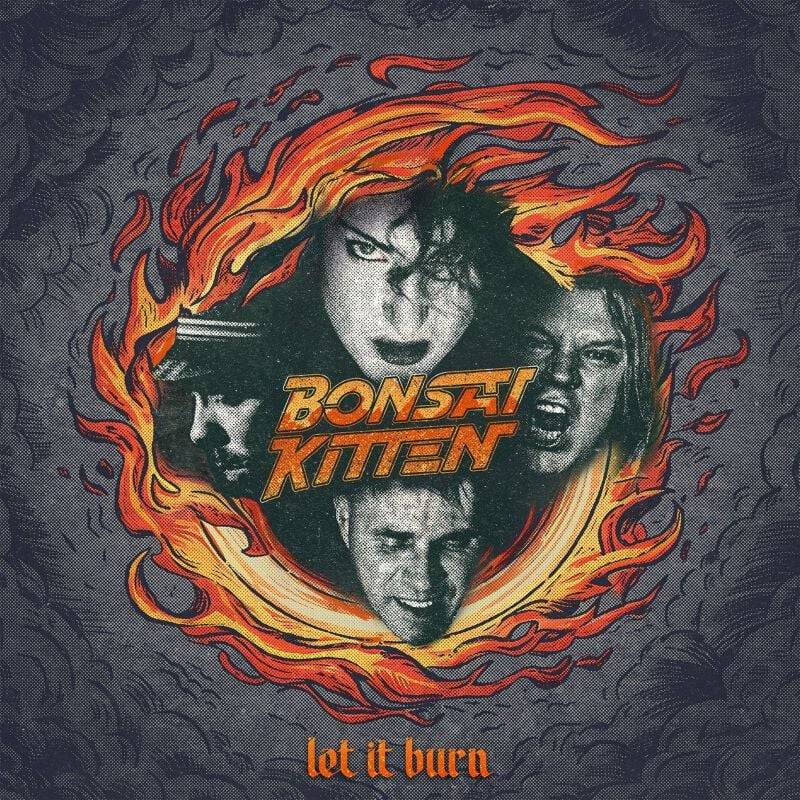 Let it burn von Bonsai Kitten - CD (Digipak) von Bonsai Kitten