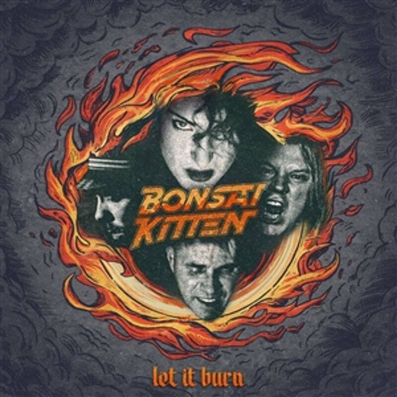 Let it burn von Bonsai Kitten - LP (Gatefold) von Bonsai Kitten