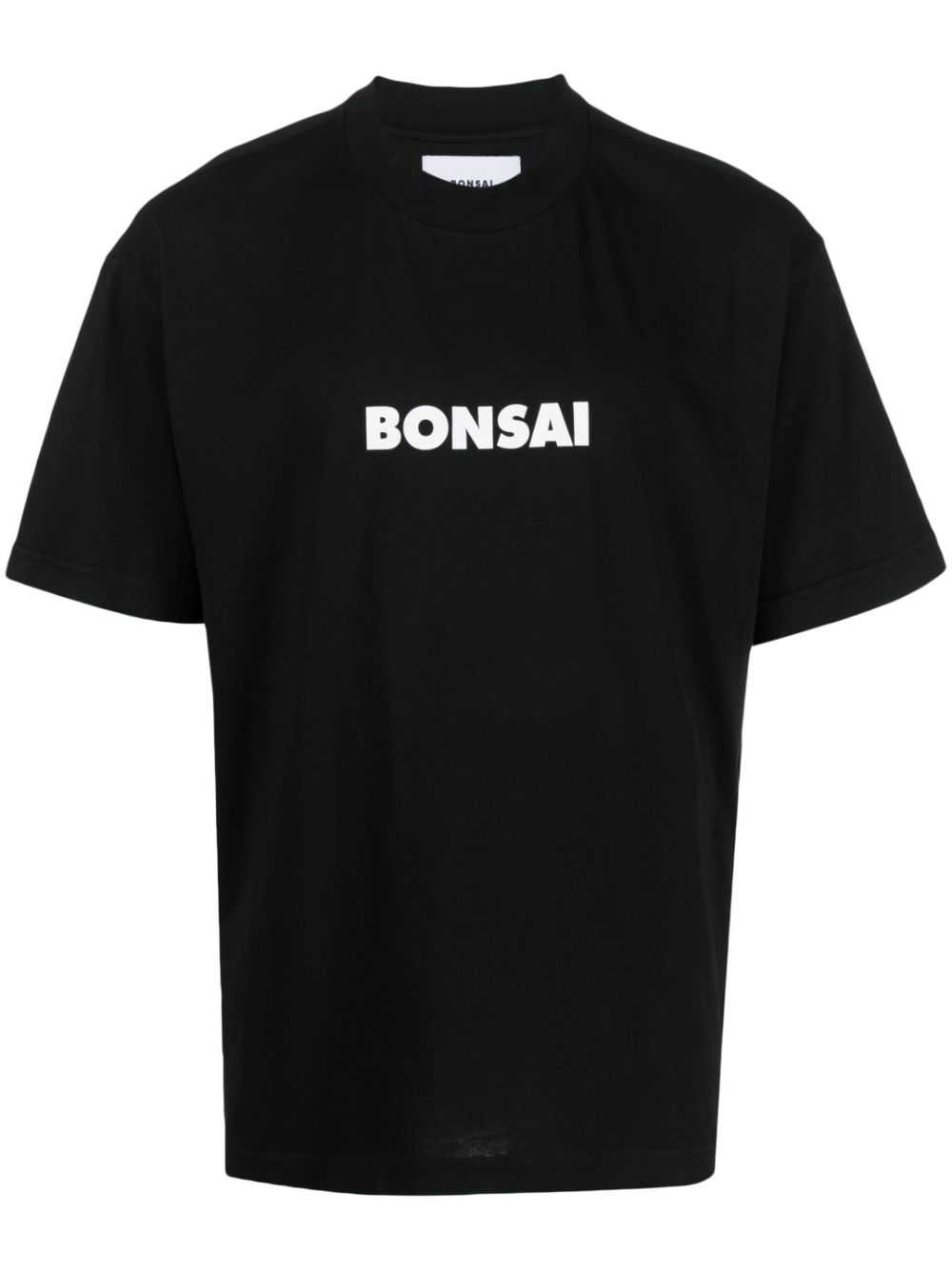 Bonsai T-Shirt mit Logo-Print - Schwarz von Bonsai