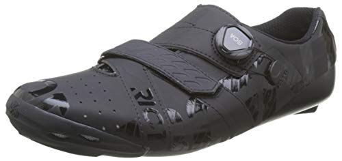 BONT Unisex-Erwachsene Rennradschuhe Riot + Radsportschuhe, Schwarz (Schwarz) von BONT