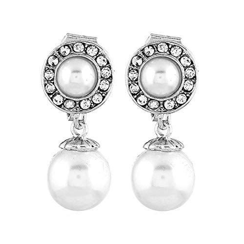 Bontand 1Pair Ohne Piercing Kein Loch Ohr-Klipp-Partei Goldene Geschenk-Frauen Schöne Meer Schmuck Ohrringe Für Frauen von Bontand