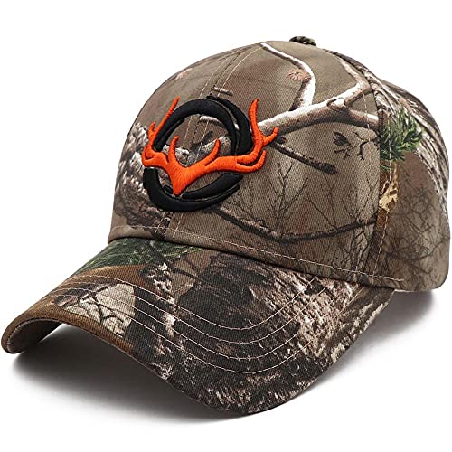 Bontannd Camo Baseballkappe Männer Outdoor Jagd Dschungel Hut Rotwild Kopf Unisex Kappe Bontannd Camo Baseballkappe Männer Outdoor Jagd Dschungel Hut Rotwild Kopf Unisex Kappe von Bontannd
