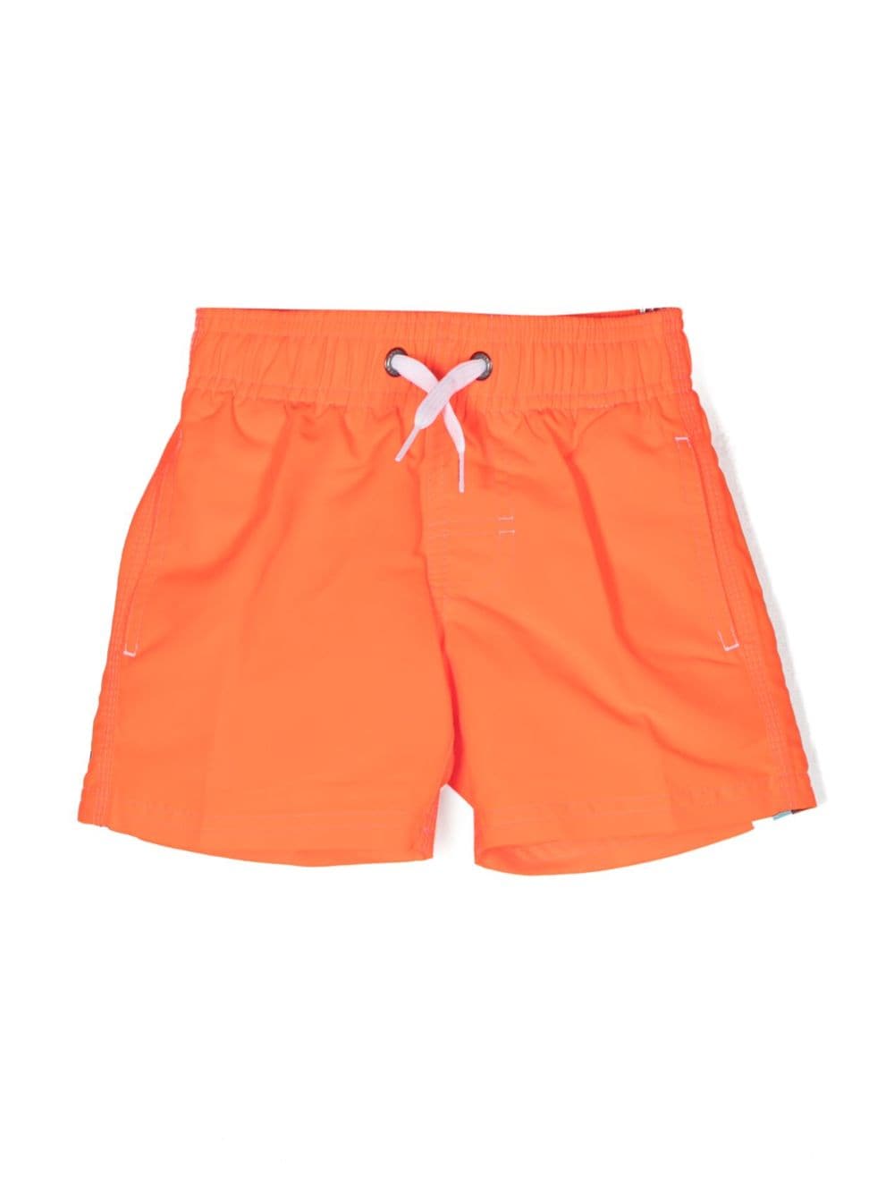 Bonton Badeshorts mit grafischem Print - Orange von Bonton