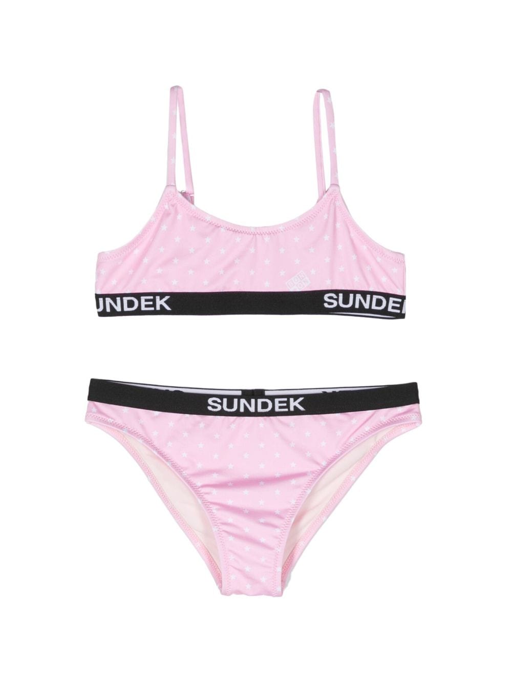 Bonton Bikini mit Sterne-Print - Rosa von Bonton