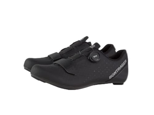 Bontrager Circuit Road Rennrad Fahrrad Schuhe schwarz 2024: Größe: 43 von Bontrager