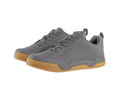 Bontrager Flatline Dirt MTB Fahrrad Schuhe grau 2024: Größe: 45 von Bontrager