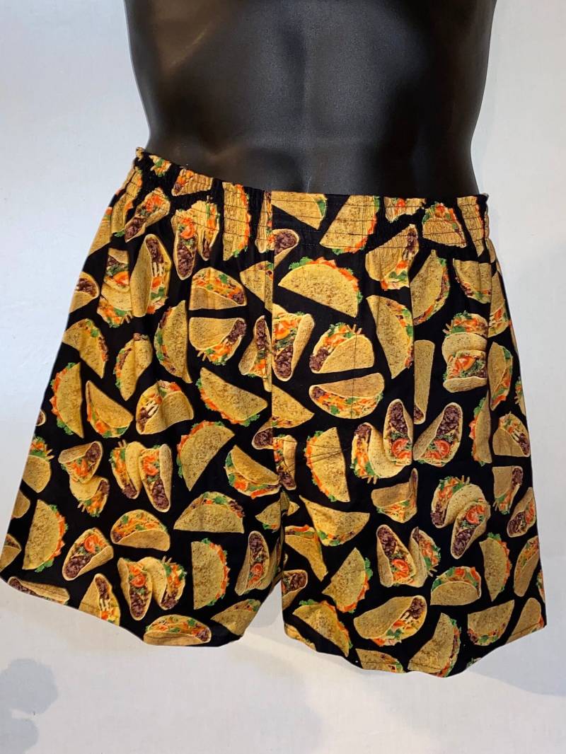 Tacos Baumwoll-Boxershorts von BonusPants
