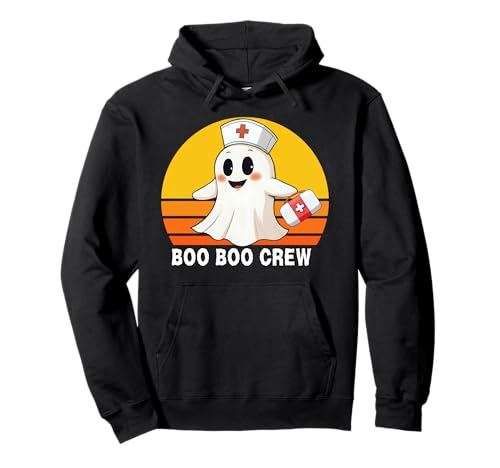 Boo Boo Crew Lustiges Halloween-Halloween-T-Shirt für Damen Pullover Hoodie von Boo Boo Crew Film For You