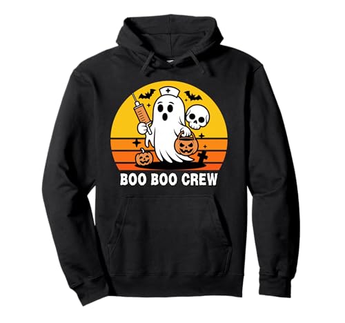 Boo Boo Crew Lustiges Halloween-Halloween-T-Shirt für Damen Pullover Hoodie von Boo Boo Crew Film For You