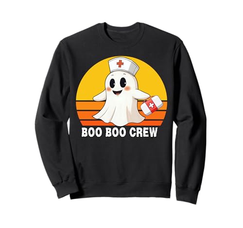 Boo Boo Crew Lustiges Halloween-Halloween-T-Shirt für Damen Sweatshirt Boo Boo Crew Lustiges Halloween-Halloween-T-Shirt für Damen Sweatshirt von Boo Boo Crew Film For You