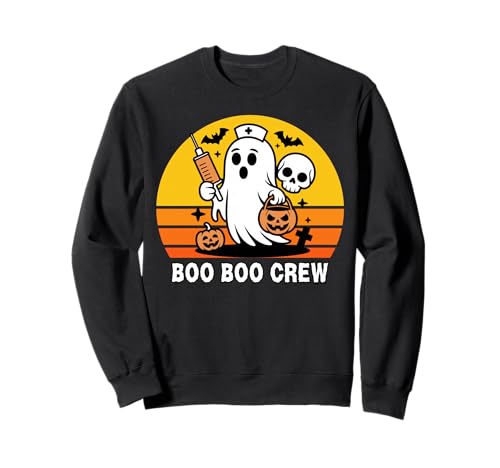 Boo Boo Crew Lustiges Halloween-Halloween-T-Shirt für Damen Sweatshirt Boo Boo Crew Lustiges Halloween-Halloween-T-Shirt für Damen Sweatshirt von Boo Boo Crew Film For You