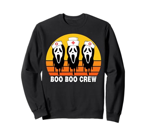 Boo Boo Crew Lustiges Halloween-Halloween-T-Shirt für Damen Sweatshirt Boo Boo Crew Lustiges Halloween-Halloween-T-Shirt für Damen Sweatshirt von Boo Boo Crew Film For You