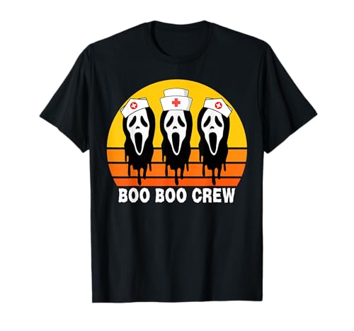 Boo Boo Crew Lustiges Halloween-Halloween-T-Shirt für Damen T-Shirt Boo Boo Crew Lustiges Halloween-Halloween-T-Shirt für Damen T-Shirt von Boo Boo Crew Film For You