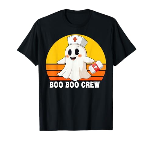 Boo Boo Crew Lustiges Halloween-Halloween-T-Shirt für Damen T-Shirt von Boo Boo Crew Film For You