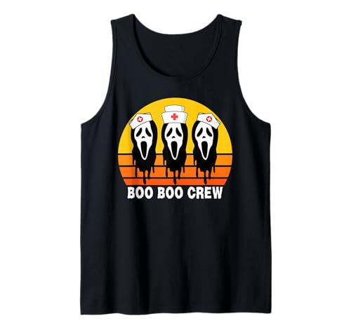 Boo Boo Crew Lustiges Halloween-Halloween-T-Shirt für Damen Tank Top Boo Boo Crew Lustiges Halloween-Halloween-T-Shirt für Damen Tank Top von Boo Boo Crew Film For You