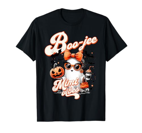 Süßes Halloween-Kostüm Boo JEE Mimi Halloween Erwachsene Damen T-Shirt von Boo-Jee Mimi Funny Halloween Nana for Women Adult