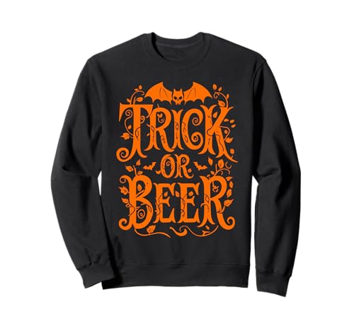 Lustiges Halloween-Trink-T-Shirt für Männer & Frauen für Bierliebhaber Sweatshirt von Boo-tique Merch