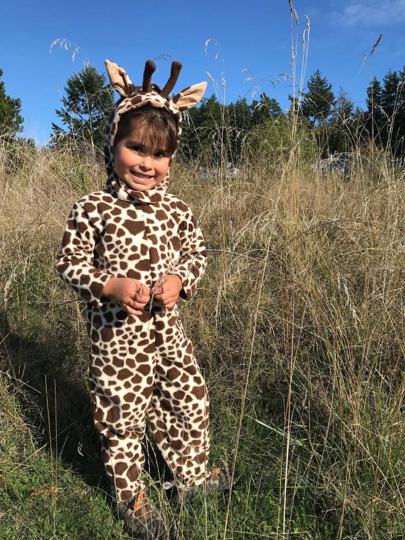 Giraffe Kostüm Halloween Kinderkostüm Für Jungen, Mädchen, Baby Unisex Safari Zoo Thema von BooBahBlue