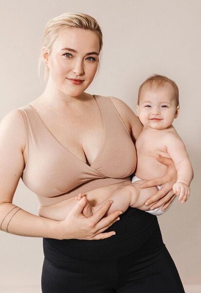 Boob Still-BH The Go-To Full Cup Bra (75D - 110F) von Boob
