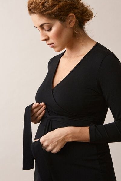 Boob Umstands- und Stillkleid Giselle Wickelkleid von Boob