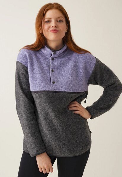 Wollflor-Pullover für Schwangerschaft und Stillzeit von boob von Boob