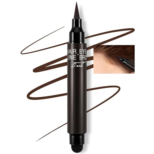 Boobeen 2 in 1 Hairline Roots Stick, Multi-Use, Abdeckung Füller dünnes Haar Wurzel Touch Up und Zeichnung Eye Liner Augenbraue, Long-lasting Waterproof für Frauen Boobeen 2 in 1 Hairline Roots Stick, Multi-Use, Abdeckung Füller dünnes Haar Wurzel Touch Up und Zeichnung Eye Liner Augenbraue, Long-lasting Waterproof für Frauen von Boobeen