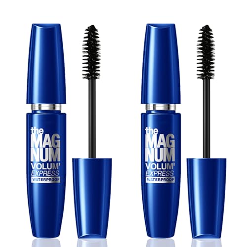 Boobeen 2pcs Waterproof Mascara Black, volumisierende und verlängernde Formel, schnell trocknend und wischfest für den ganzen Tag Boobeen 2pcs Waterproof Mascara Black, volumisierende und verlängernde Formel, schnell trocknend und wischfest für den ganzen Tag von Boobeen