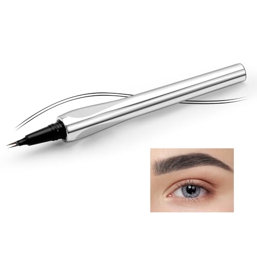 Boobeen 3 in 1 Augen-Makeup-Stift, wasserfester Micro Fork 2 Tips Augenbrauenstift Lower Lash Eyeliner für einen natürlichen und lebendigen Augenaufschlag Boobeen 3 in 1 Augen-Makeup-Stift, wasserfester Micro Fork 2 Tips Augenbrauenstift Lower Lash Eyeliner für einen natürlichen und lebendigen Augenaufschlag von Boobeen