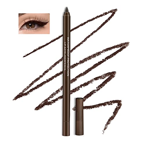 Boobeen Bunter Gel-Eyeliner-Stift, Wasserfester Eyeliner-Stift, Matte Metallic Eyeliner Set für Frauen, Creme-Lidschatten-Stift für farbiges Augen-Makeup von Boobeen