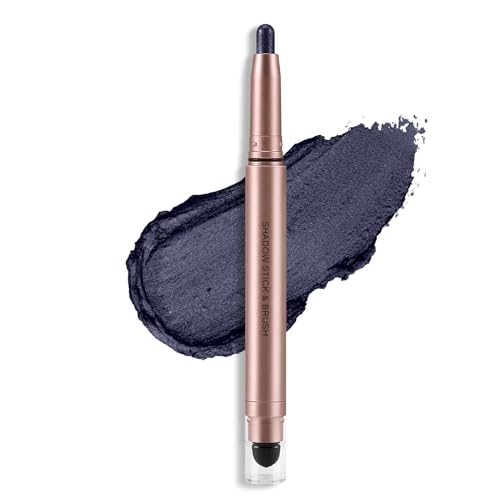 Boobeen Cremelidschatten Stick Pigmentiert, Matte Shimmer Eyeshadow Pencil mit Applikator Schwamm, Blendable Shadow Stick, Build up Glamorous Eye Makeup von Boobeen