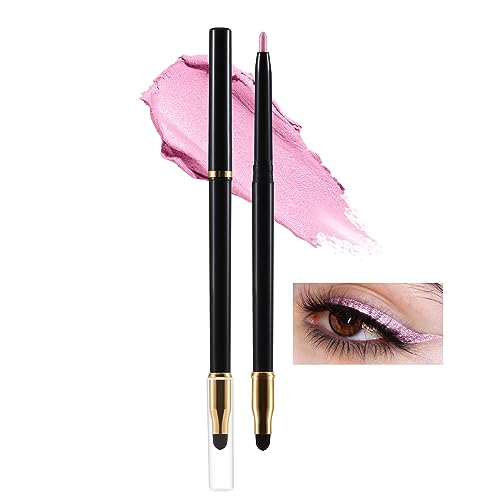 Boobeen Eye Liner Gel Pencil, Wasserfester Hochpigmentierter Eyeliner Eyeshadow mit Eingebautem Smudger, Cremig Glatter Eyeliner Stift Augen Makeup für kühne Augen Looks, Langlebig Boobeen Eye Liner Gel Pencil, Wasserfester Hochpigmentierter Eyeliner Eyeshadow mit Eingebautem Smudger, Cremig Glatter Eyeliner Stift Augen Makeup für kühne Augen Looks, Langlebig von Boobeen