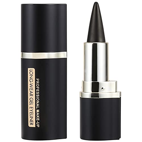 Boobeen Eyeliner - Schwarzer Eyeliner-Stift-Gel - Schnell trocknender Formel-Eyeliner - Wischfester Eyeliner-Make-up für den ganzen Tag - Lang anhaltender Statement-Augen-Look (Dunkelgrau 1) von Boobeen