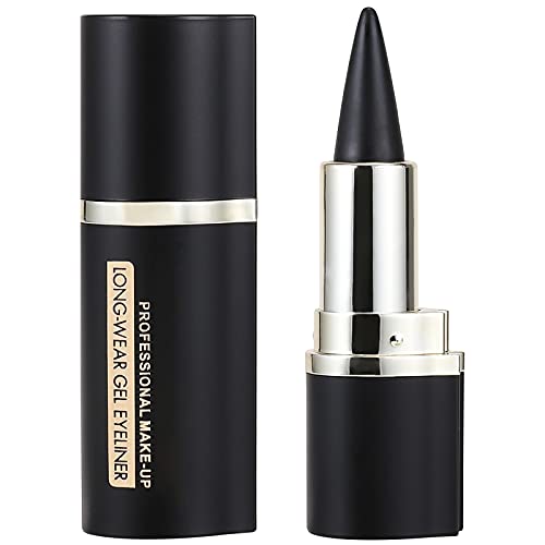 Boobeen Eyeliner - Schwarzer Eyeliner-Stift-Gel - Schnell trocknender Formel-Eyeliner - Wischfester Eyeliner-Make-up für den ganzen Tag - Lang anhaltender Statement-Augen-Look Boobeen Eyeliner - Schwarzer Eyeliner-Stift-Gel - Schnell trocknender Formel-Eyeliner - Wischfester Eyeliner-Make-up für den ganzen Tag - Lang anhaltender Statement-Augen-Look von Boobeen