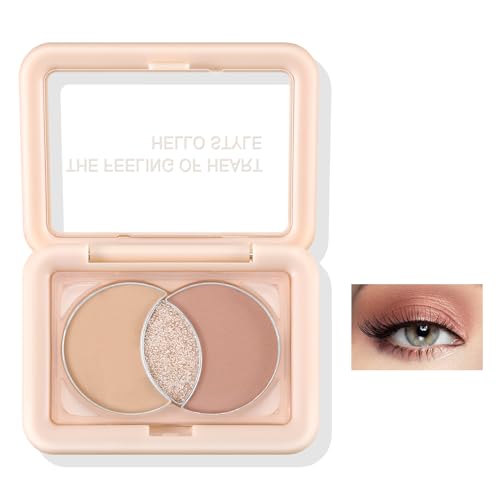 Boobeen Eyeshadow Palette-Ultra Pigmentierte Matte & Shimmer & Sparkle, Lang anhaltende Blendable Eyeshadow Powder Palette Makeup Boobeen Eyeshadow Palette-Ultra Pigmentierte Matte & Shimmer & Sparkle, Lang anhaltende Blendable Eyeshadow Powder Palette Makeup von Boobeen