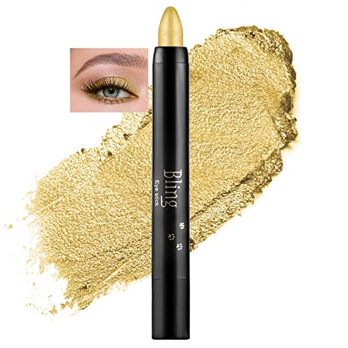 Boobeen Eyeshadow Pencil Crayon Wasserfester Lidschattenstift Shimmer Cream Eyeshadow Pen Erstellen Sie glitzerndes Augen-Make-up, einfach zu verwenden (06#) von Boobeen