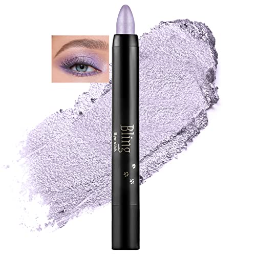Boobeen Eyeshadow Pencil Crayon Wasserfester Lidschattenstift Shimmer Cream Eyeshadow Pen Erstellen Sie glitzerndes Augen-Make-up, einfach zu verwenden (08#) von Boobeen