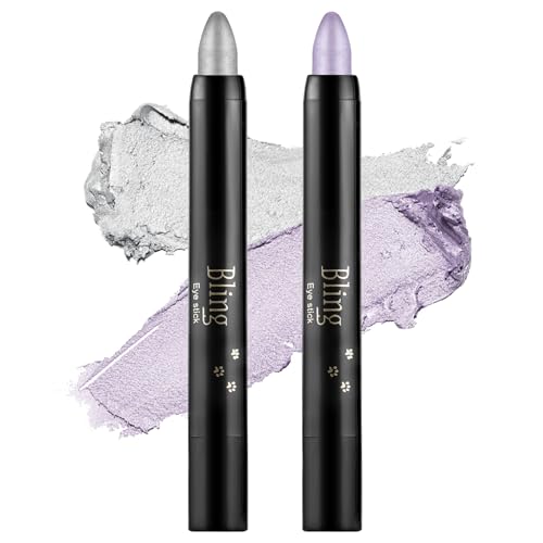 Boobeen Eyeshadow Pencil Crayon Wasserfester Lidschattenstift Shimmer Cream Eyeshadow Pen Erstellen Sie glitzerndes Augen-Make-up, einfach zu verwenden von Boobeen