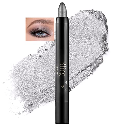 Boobeen Eyeshadow Pencil Crayon Wasserfester Lidschattenstift Shimmer Cream Eyeshadow Pen Erstellen Sie glitzerndes Augen-Make-up, einfach zu verwenden von Boobeen