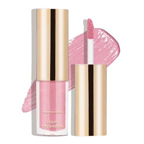 Boobeen Flüssiger Matt-Lidschatten, Langanhaltender, wasserfester Flüssig-Lidschatten, Samt-Matt-Creme-Lidschatten, Neutrales Nude-Lidschatten-Make-up von Boobeen